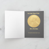 Carte Nobel d'Obama (Intérieur)