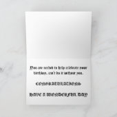 Carte n'obtenez pas perdu (Intérieur)