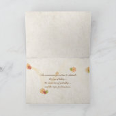 Carte Noces de Coquillage (Intérieur)