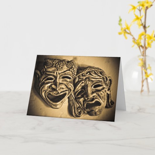 Carte Nocturne (Fleur jaune)