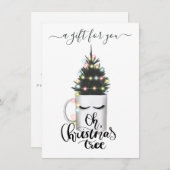 Carte Noël (Devant / Derrière)