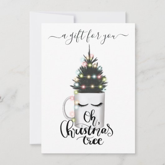 Carte Noël (Devant)