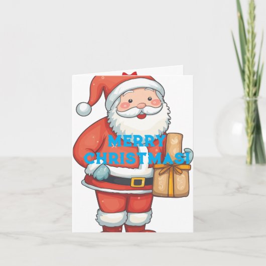 Carte Noël (Devant)
