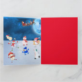 Carte Noël (Intérieur)