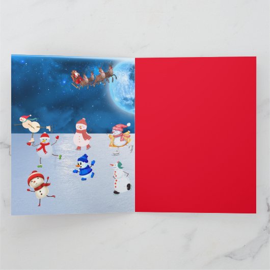 Carte Noël (Intérieur)