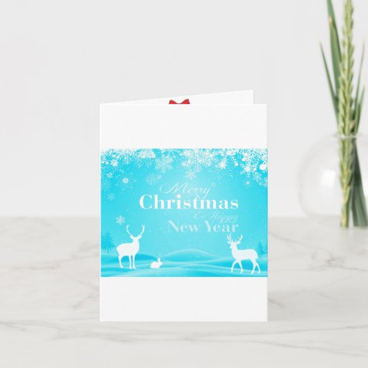 Carte Noël (Devant)