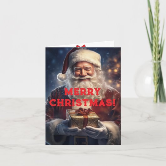 Carte Noël (Devant)