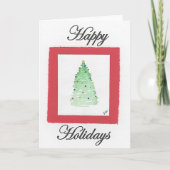 Carte Noël (Devant)