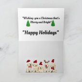 Carte Noël (Intérieur)