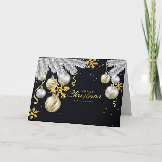 Carte Noël (Devant)