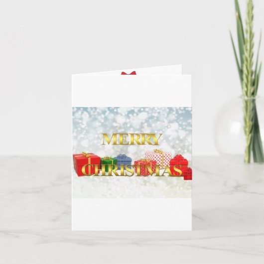 Carte Noël (Devant)