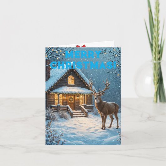Carte Noël (Devant)