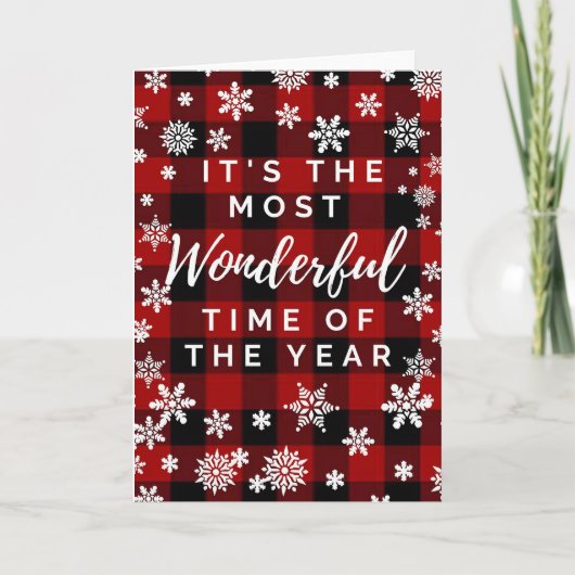 Carte Noël (Devant)