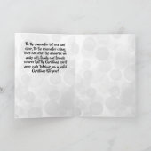 Carte Noël (Intérieur)