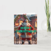 Carte Noël (Devant)