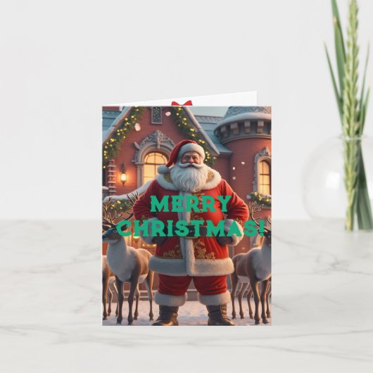 Carte Noël (Devant)