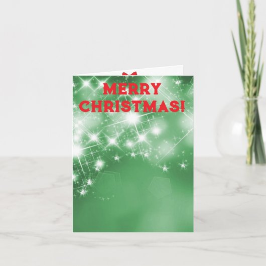 Carte Noël (Devant)