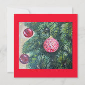 Carte Noël (Devant)