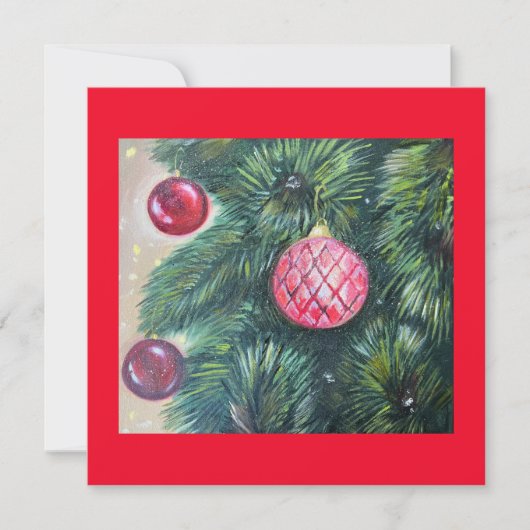 Carte Noël (Devant)