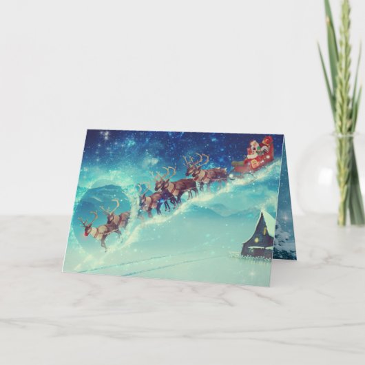 Carte Noël (Devant)