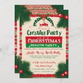 Carte Noël (Devant / Derrière)