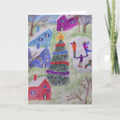 Carte Noël (Devant)