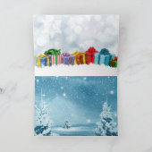 Carte Noël (Intérieur)