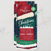 Carte Noël (Devant / Derrière)