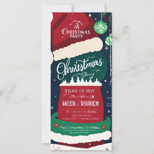 Carte Noël (Devant)