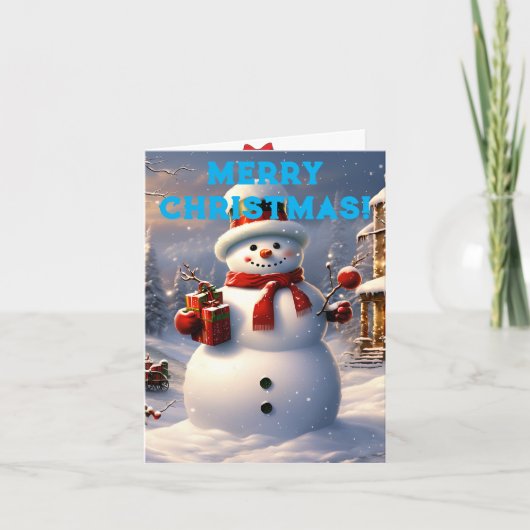 Carte Noël (Devant)