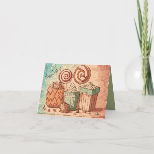 Carte Noël (Devant)