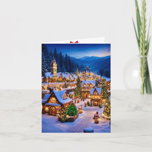 Carte Noël (Devant)