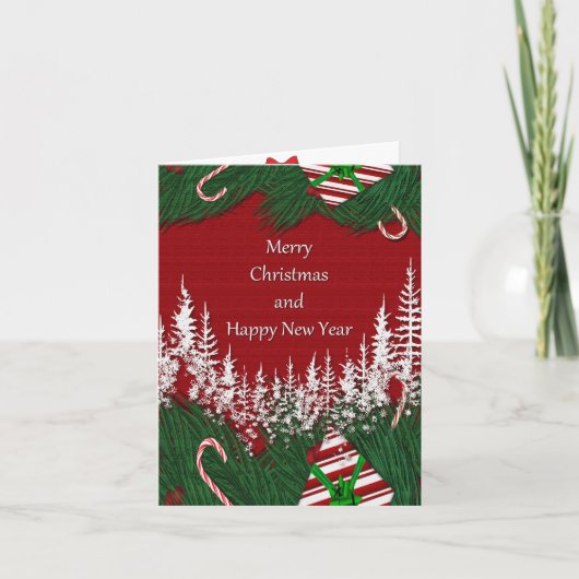 Carte Noël (Devant)