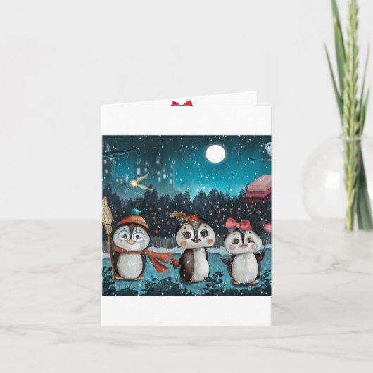 Carte Noël (Devant)