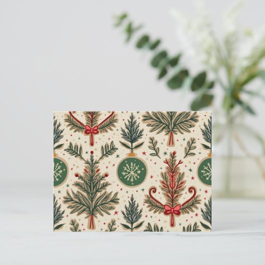 carte noël (Debout devant)