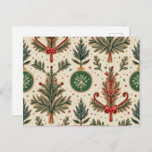 carte noël (Devant / Derrière)