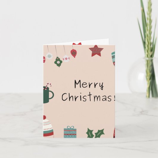 Carte Noël (Devant)