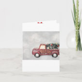 Carte Noël (Devant)