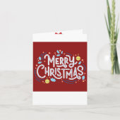 Carte Noël (Devant)