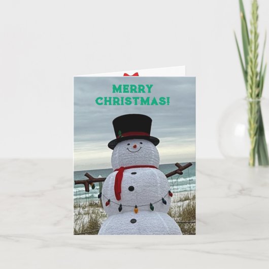 Carte Noël (Devant)