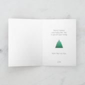 Carte Noël (Intérieur)