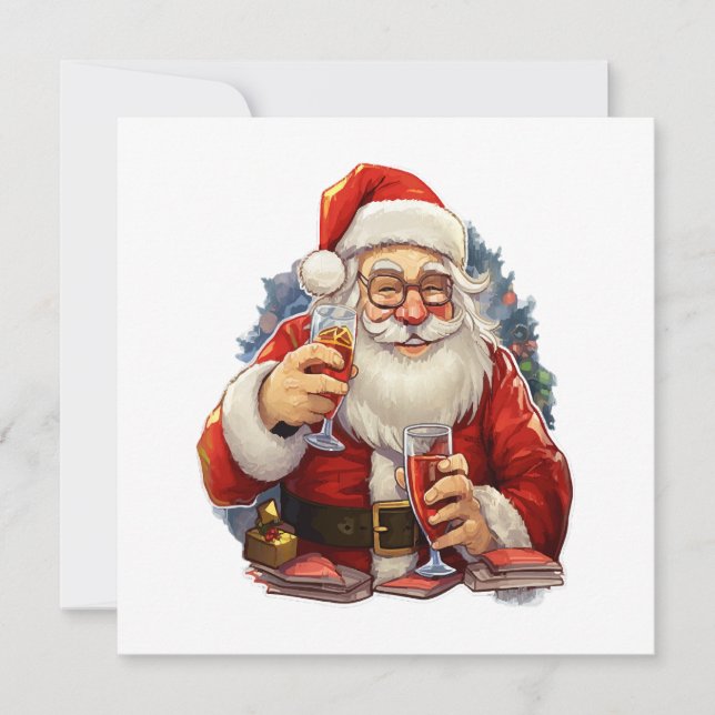 Carte Noël (Devant)