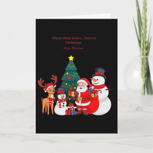 Carte Noël1 (Devant)
