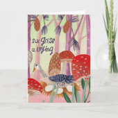 Carte Noël 12 jours de Noël Six Oies Laying (Devant)