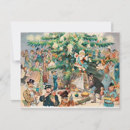 Carte Noël 1902 (Devant)