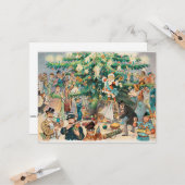 Carte Noël 1902 (Devant/Arrière en situation)