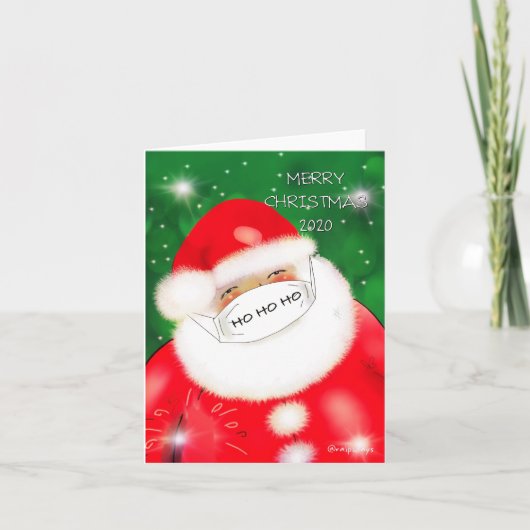 Carte Noël 2020 (Devant)