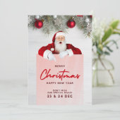 carte noël 2025 (Debout devant)