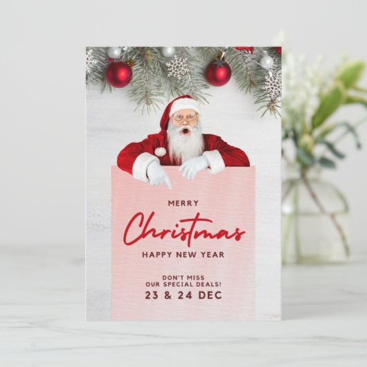 carte noël 2025 (Debout devant)