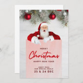 carte noël 2025 (Devant / Derrière)